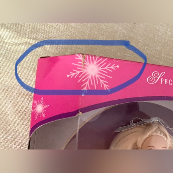 1996 Winter Fantasy Barbie Special Edition - Picture 7 of 12